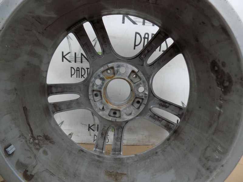 BMW 3 4 SERIES 18'' INCH ALLOY WHEEL 8J X18H2 RIM SILVER 7845880