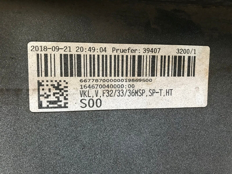 BMW 4 F36 F33 F32 M-SPORT 2013-2016 FRONT BUMPER PDC GENUINE 6274227