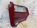 MAN TGX EURO 6 2020-ON  LEFT BUMPER CORNER UPPER BURGUNDY OEM 171136390100