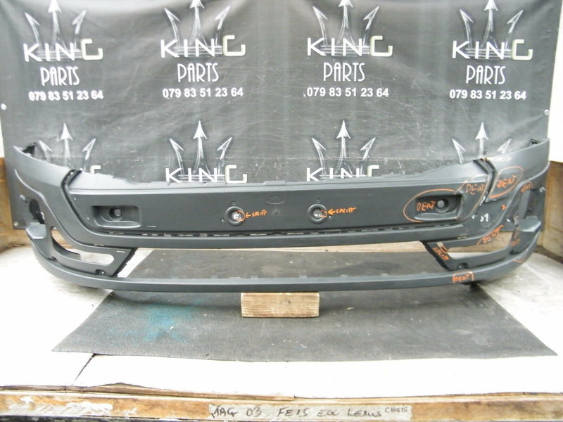 FORD TRANSIT TOURNEO CUSTOM 2012-2015 FRONT BUMPER GENUINE GREY (A0223)
