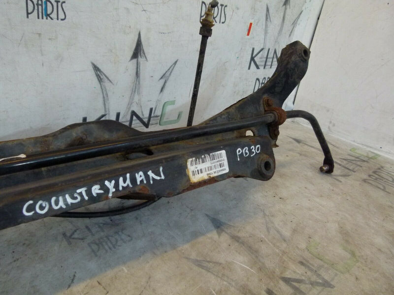 MINI COUNTRYMAN R60 REAR AXLE CARRIER SUBFRAME & ANTI-ROLL SWAY BAR 9808013 PB30