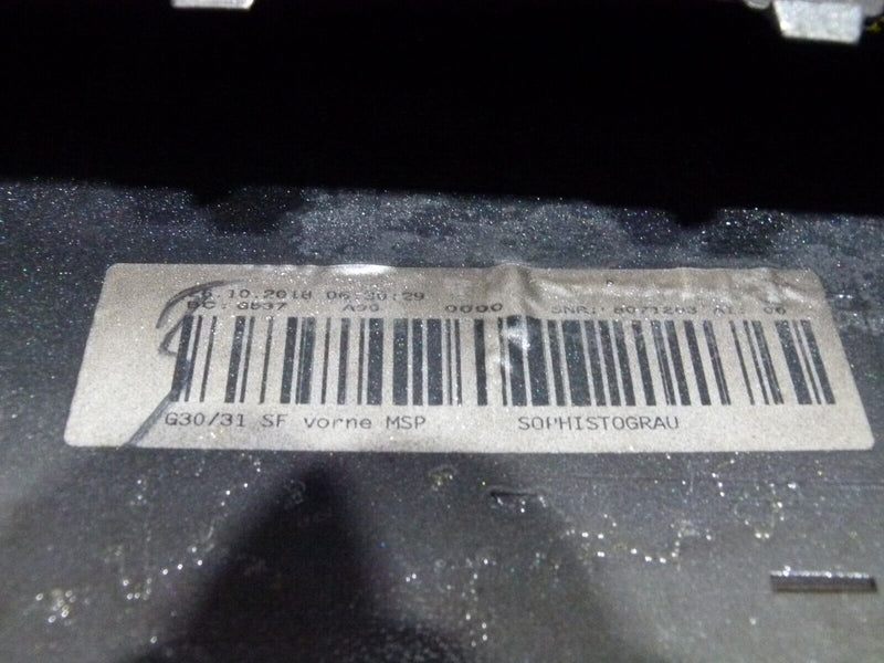 BMW 5 SERIES G30 M-SPORT 2017-2020 FRONT BUMPER GENUINE 5111 8064928