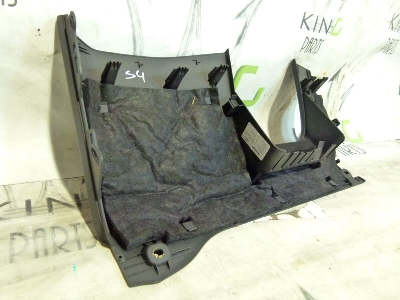 AUDI A4 S4 8W B9 2016-ON STEERING MECHANISM LOWER TRIM SHELF COVER 8W2863075