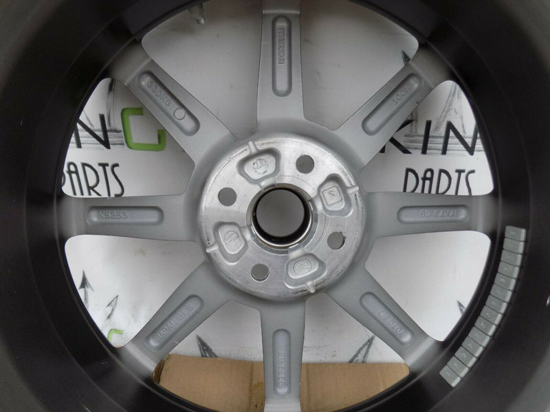 MAZDA MX5 17'' INCH ALLOY WHEEL 17 x7J 45 8 SPOKES PRESSURE SENSOR 996585