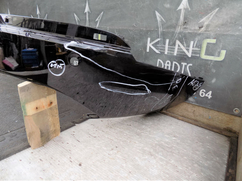 VOLVO XC90 II 2014-2017 REAR BUMPER BLACK GENUINE LOWER PART 31353430 (A0314)