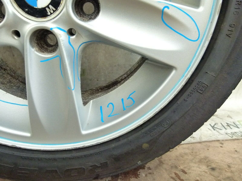 BMW E82 E87 E88 GENUINE 16" ALLOY WHEEL 7Jx16H IS44 6769401 TYRE 205/55 R16 1215