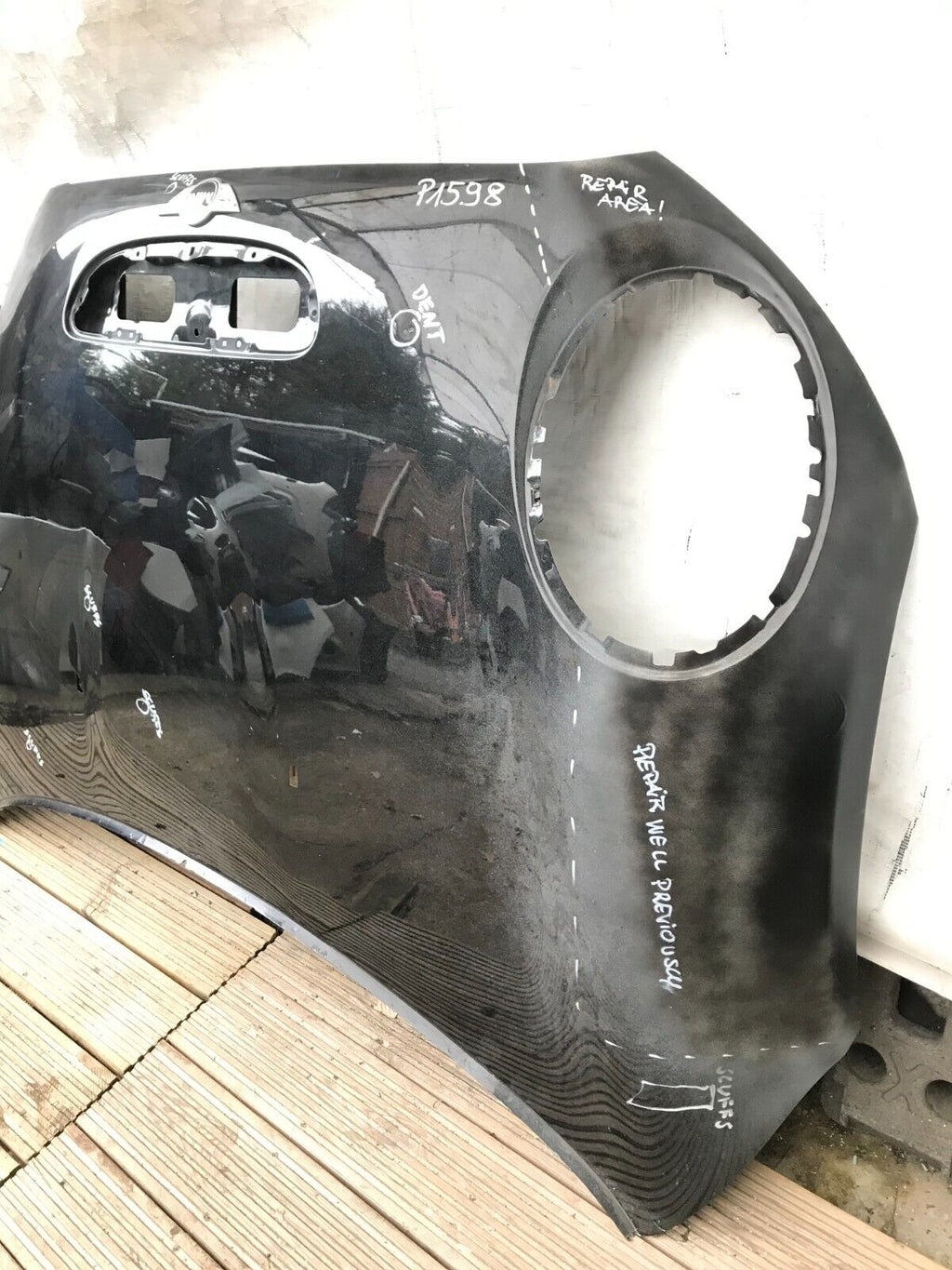 MINI COOPER S SPORT F55 F56 F57 2015-2021 GENUINE BONNET HOOD PANEL BL