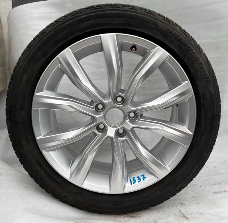 VW T-ROC ALLOY WHEEL & TYRE 215/50/18 RIM 18" 7J ET45 2GA601025D