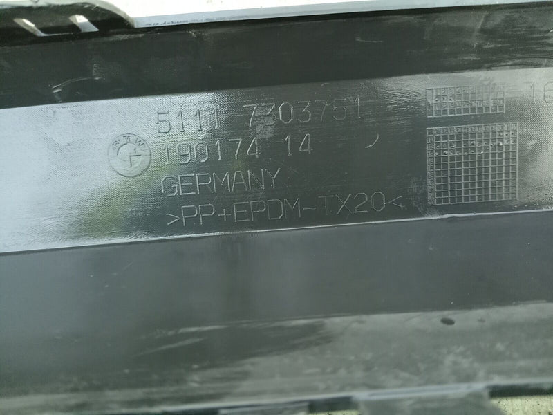 BMW X1 E84 2013-2015 FRONT BUMPER LOWER SECTION 5111 7303751