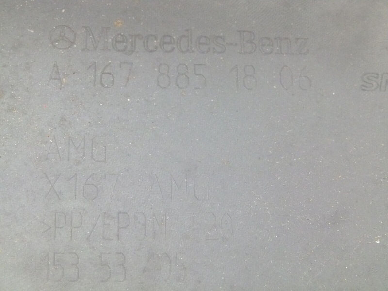 MERCEDES GLS AMG X167 2020-ON FRONT LOWER GRILL GENUINE A167885180