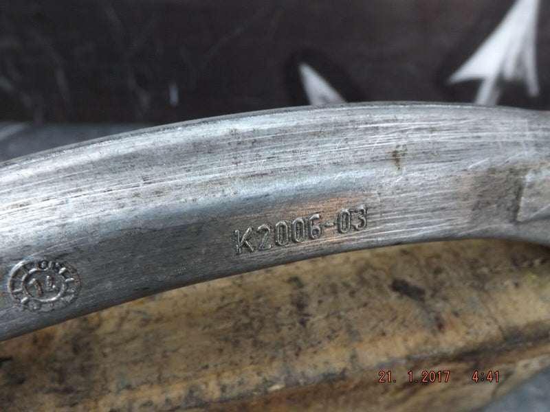 BMW X6 E71 08-13 REAR AXLE LEFT WISHBONE SUPPORT/WHEEL CONTROL ARM K20060-03