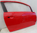 VAUXHALL CORSA D 3DR 2011-2014 FACELIFT RED FRONT DOOR PANEL RIGHT DRIVER SIDE