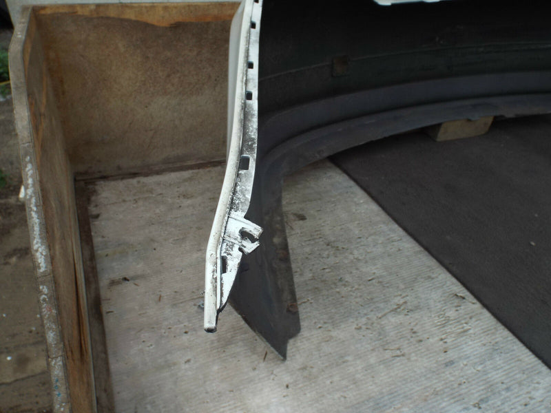 BMW E90 3 Series LCI Facelift 2009-2011 Rear Bumper Genuine White
