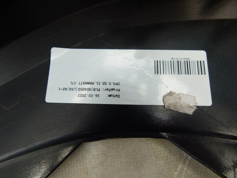 AUDI Q3 S-LINE 2018-ON FRONT BUMPER LOWER SPOILER GENUINE 83A807061