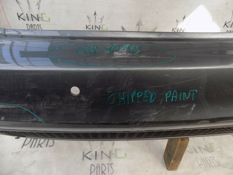 AUDI A4 S-LINE B8 SALOON 2012-15 REAR BUMPER GENUINE GREY 8K5807511J