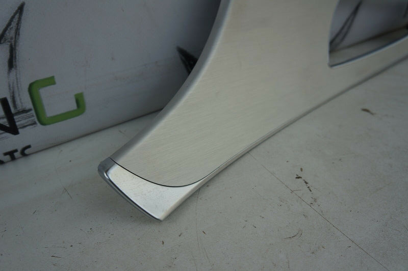 AUDI A6 (C7/4G) 2012-ON FRONT LEFT PASSENGER DOOR TRIM STEEL BRUSHED 4G0867409