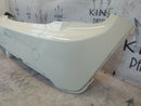 MINI HATCH COOPER ONE F56 2014-2016 WHITE REAR BUMPER GENUINE 7300837