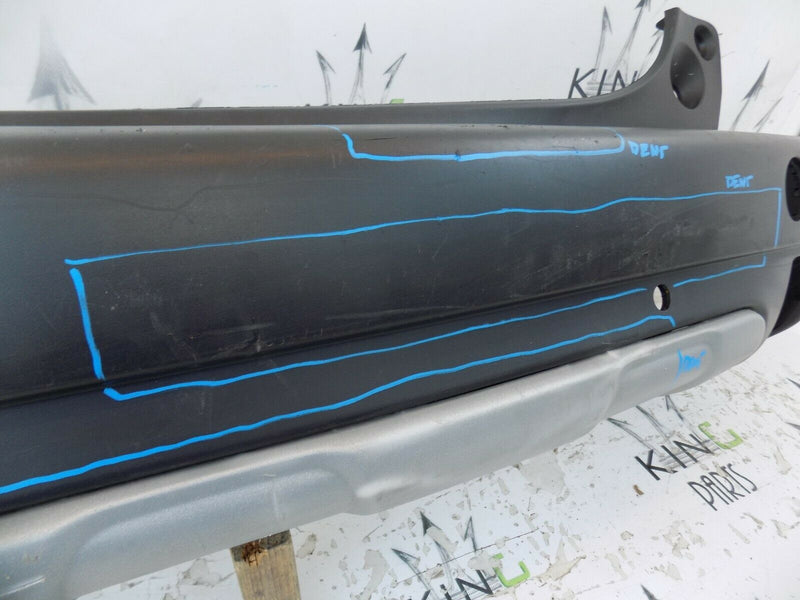 PEUGEOT 2008 FACELIFT 2017 2018 BLACK REAR BUMPER GENUINE PDC 9801125577