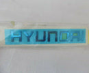 HYUNDAI SANTA FE 2015-ON EMBLEM BADGE MONOGRAM *NEW* 86321 2W000 /S58-31