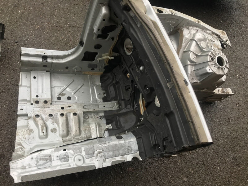 MERCEDES GLC X253 16-22 LEFT SIDE FRONT END BODY QUARTER PANEL PILLAR A CHASSIS