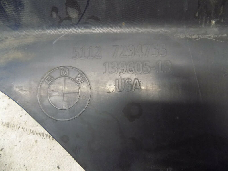 BMW X5 F15 SE 2014-2018 REAR BUMPER LOWER SKIRT GENUINE  51127294755