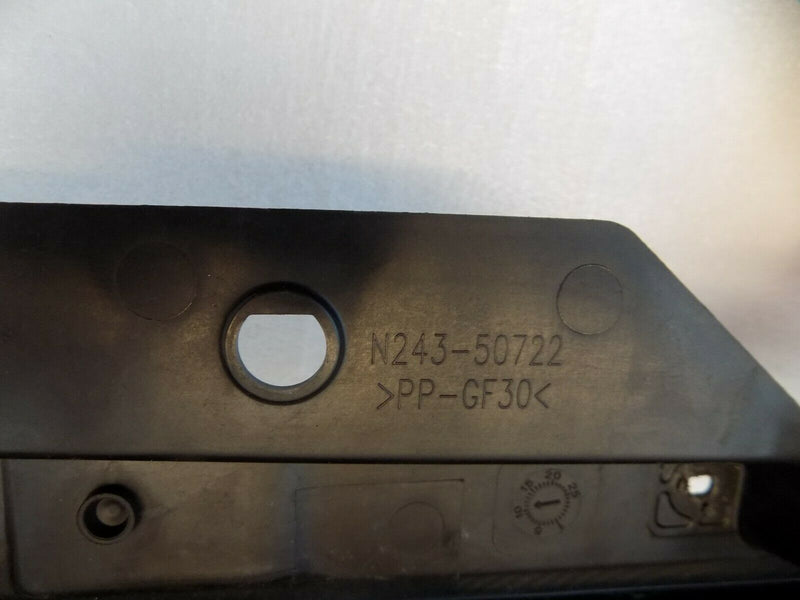 MAZDA MX5 2017-ON FRONT BUMPER BRAUCKET SUPPORT PROTECTOR N243-50722 /B03-77