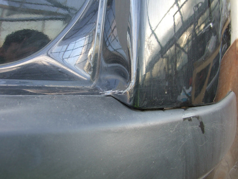 Citroen C4 5 Door 2004-2008 Rear Bumper Black Genuine (1210)