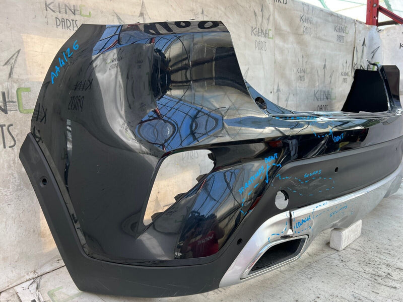 KIA XCEED 2019-ON REAR BUMPER & DIFFUSER PDC GENUINE 86612J7CA0