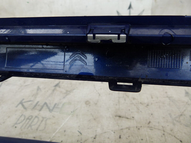 CITROEN C4 PICASSO MK2 2016-18 FRONT BUMPER GENUINE AA37702777