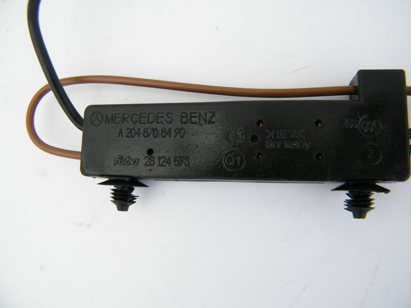 MERCEDES W204 2007-14 REAR RIGHT SOFT ANTENNA MODULE AMPLIFIER STOPPER PARASTIC