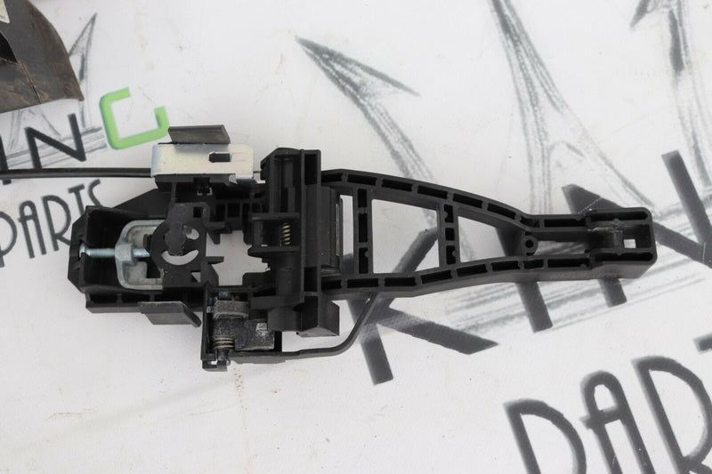 FORD FOCUS MKIII 2011-2018 5DR REAR LEFT DOOR LOCK MECHANISM + HANDLE BRACKET