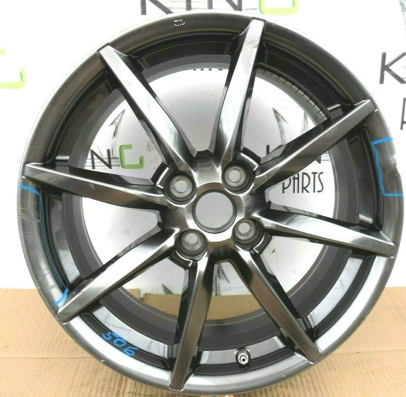 MAZDA MX5 17'' INCH ALLOY WHEEL 17 x7J 45 8 SPOKES PRESSURE SENSOR 996585