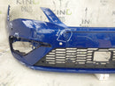 SEAT LEON 5F FACELIFT FR 2017-2019 FRONT BUMPER GENUINE 5F0807221AB