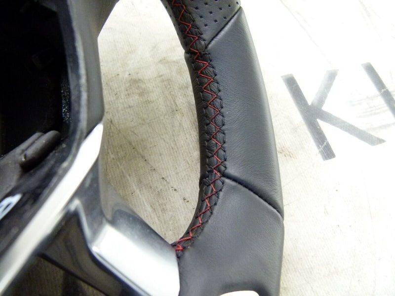 PEUGEOT 308 SW ESTATE 2017-21 GT-LINE FLAT BOTTOM STEERING WHEEL 98084115XU