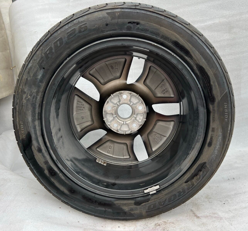 KIA NIRO 17" ALLOY WHEEL RIM 52910-Q4100 7J ET50 WITH TYRE 215/55/17