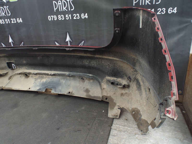 Nissan Qashqai 2014-On Rear Bumper Genuine Maroon (A9031)f