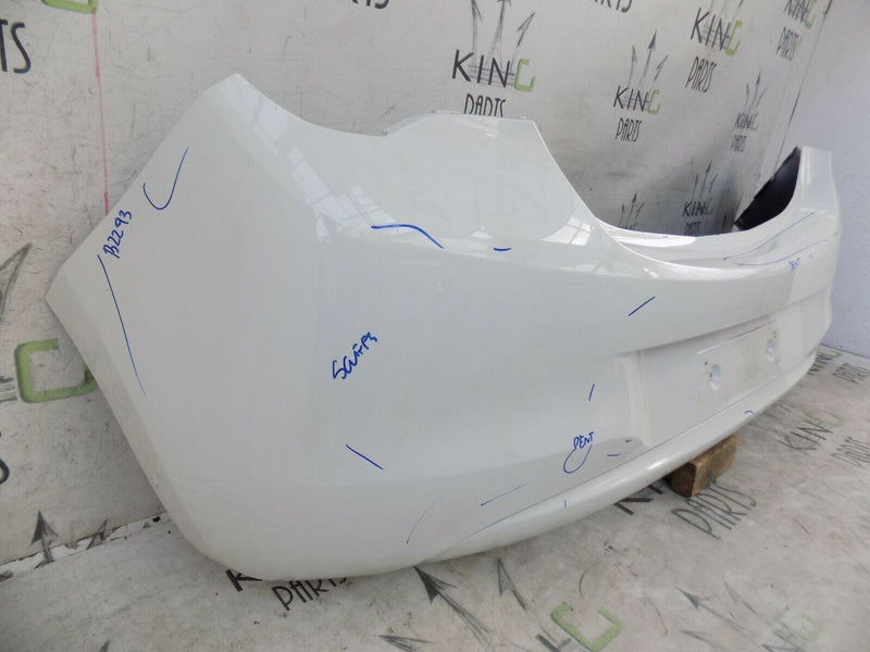 VAUXHALL CORSA E 2014-2019 REAR BUMPER GENUINE # WHITE # 39002839 #B2293
