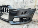 AUDI A6 C7 S-LINE 2015-2018 FRONT BUMPER GENUINE 4G0807437AB