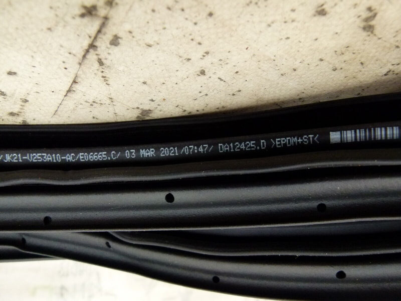 FORD TRANSIT CUSTOM 2012- SLIDING DOOR RUBBER SEAL GENUINE JK21V253A10AC S101-46