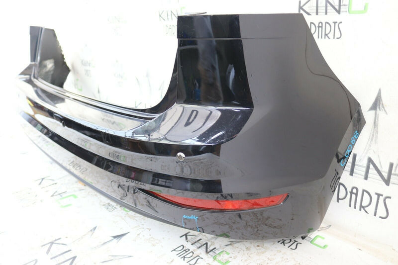 VW GOLF SPORTSVAN SV 510 2014-17 BLACK REAR BUMPER GENUINE PDC 510807421F