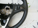 VAUXHALL CORSA E 2014-ON MULTIFUNCTION LEATHER STEERING WHEEL 453798480
