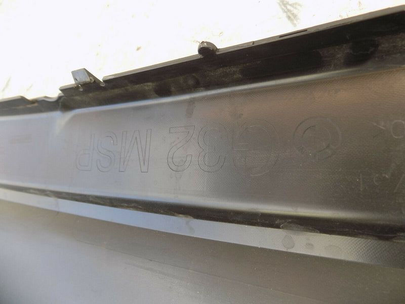 BMW 6 SERIES GT G32 M-SPORT 2017-ON REAR BUMPER DIFFUSER PDC 5112 8069731