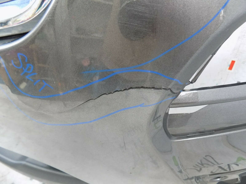 FORD ECOSPORT 2018+ FRONT BUMPER IN GREY GENUINE GN15-17757