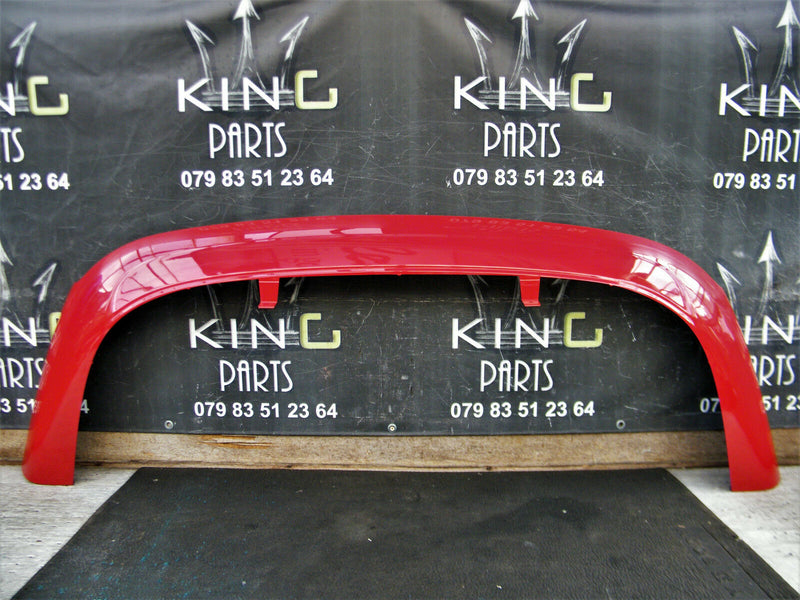 VOLVO S40 2008-2012 REAR BUMPER GENUINE LOWER SKIRT VALANCE RED 30744943 (6680)