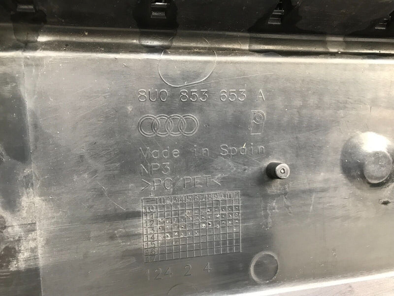 AUDI Q3 8U S-LINE LCI 2014-2018 FRONT BUMPER GENUINE 8U0807437