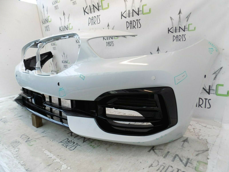 BMW 1 SERIES F40 SE 2019-ON FRONT BUMPER WHITE 6 PDC GRILLE 7459708