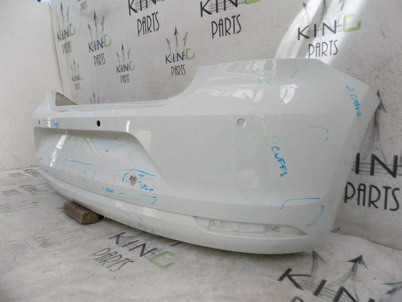 VW POLO V MK6 (6C) FACELIFT 2014-2017 REAR BUMPER GENUINE PDC 6C6807421A