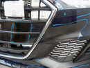 AUDI A7 S-LINE 4K8 C8 2019-ON NAVY BLUE FRONT BUMPER GENUINE 4K8807437