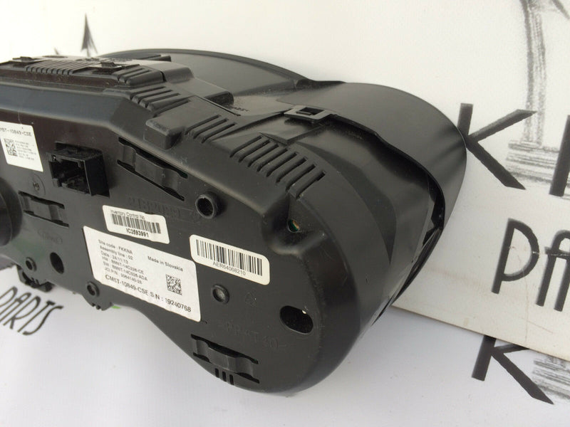 FORD FOCUS ECOBOOST 1.6 PETROL SPEEDOMETER INSTRUMENT CLUSTER CM5T-10849-CVB
