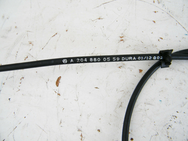MERCEDES W204 2011-2014 GENUINE RELEASE HANDLE HOOD BONNET OPEN PULL CABLE